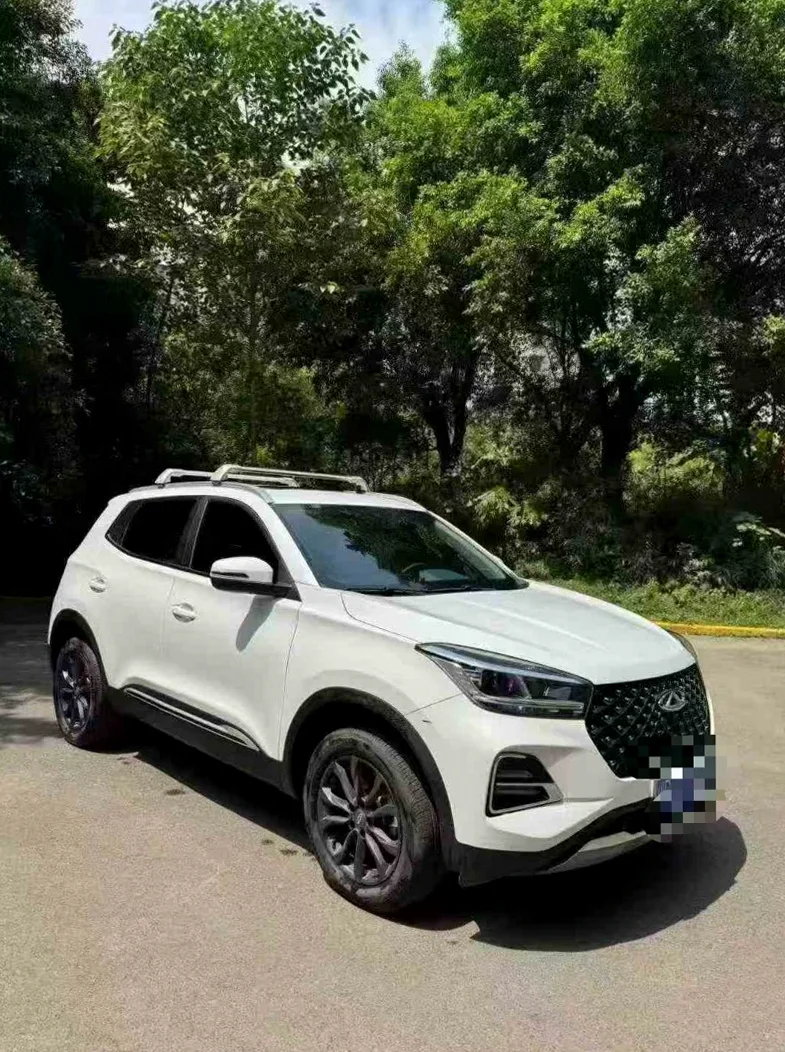 奇瑞瑞虎 正面外观二