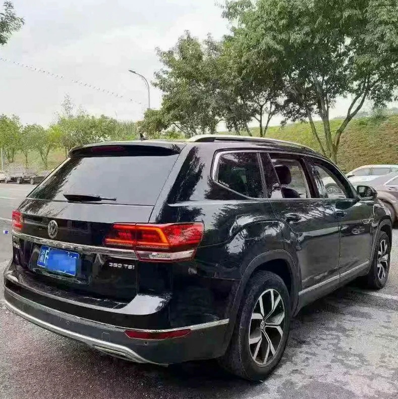 大众途昂 内饰前排