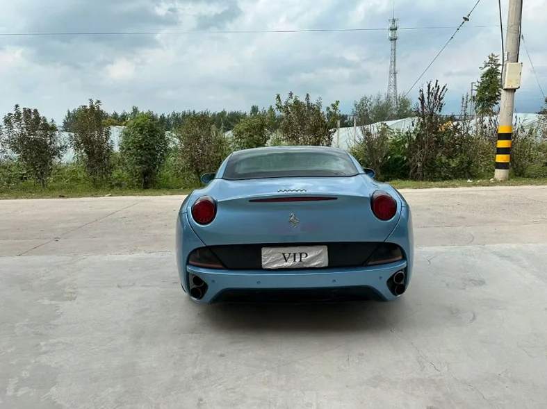 法拉利California 驾驶室