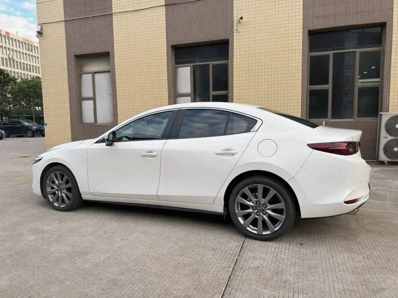 马自达昂克赛拉 内饰前排